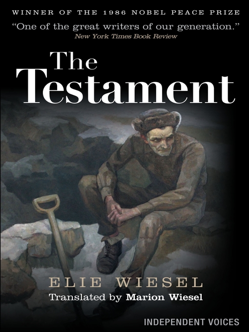 Title details for The Testament by Elie Wiesel - Available